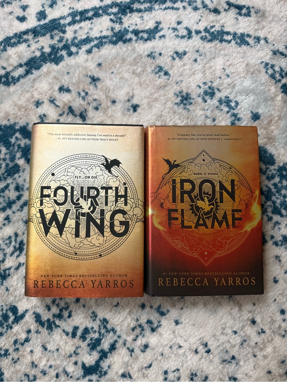 First Two Fourth Wing Books